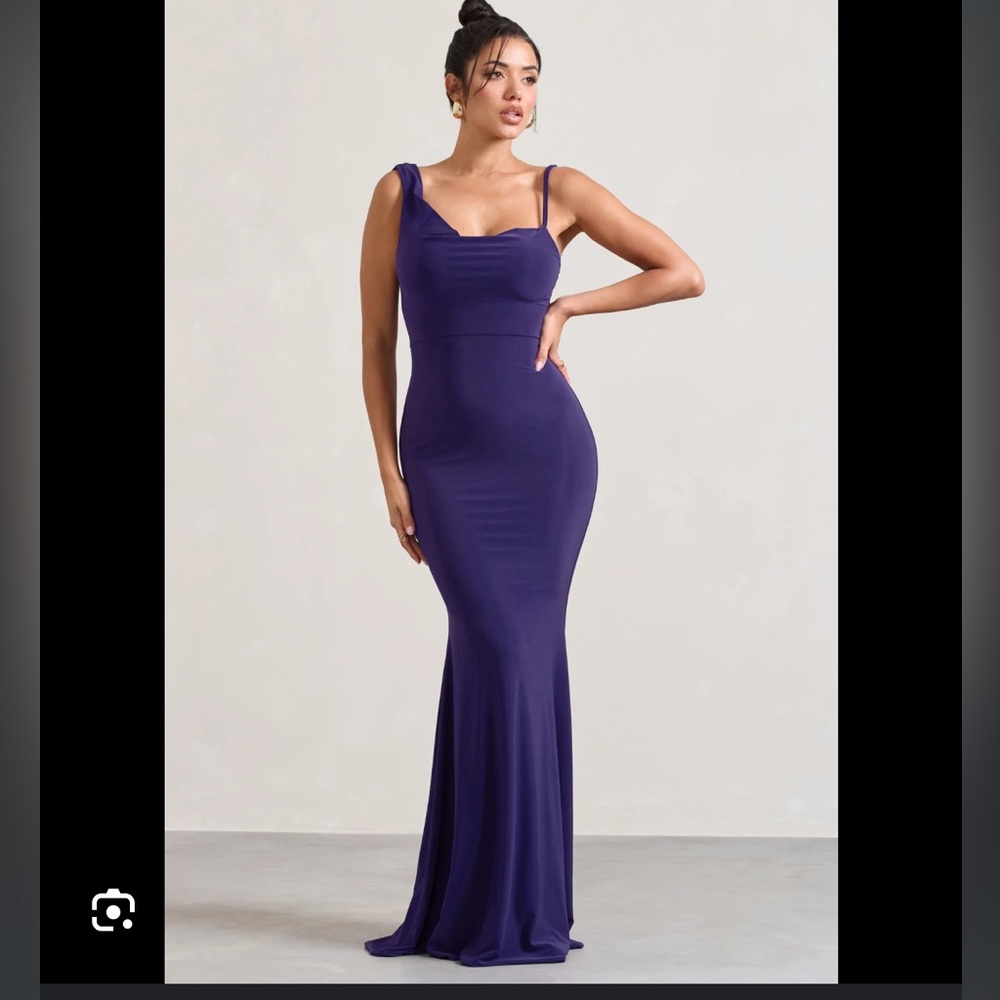 Club L London Phantasy Maxi Dress